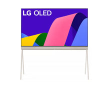 LG 55 Inch Class OLED Objet Collection 4K Posé Smart Lifestyle TV 55LX1QPUA