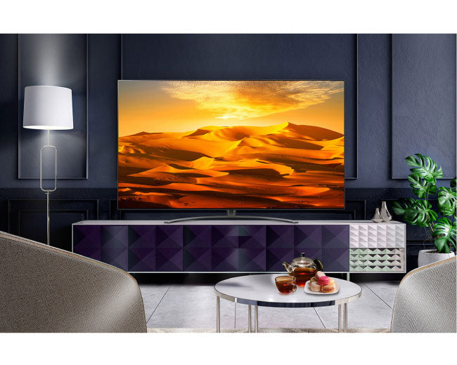 LG 86 Inch QNED Mini LED 120Hz 4K Smart TV 86QNED91