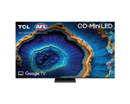 TCL 85 Inch C755 QD-Mini LED 144Hz 4K Ultra HD Google TV