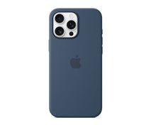 Apple iPhone 16 Pro Max Silicone Case with MagSafe, Denim MYYU3ZM/A