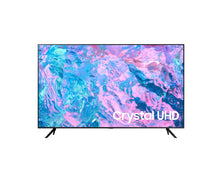 تلفزيون سامسونج الذكي 65 بوصة - تلفزيون كريستال UHD 4K مقاس 65 بوصة مع معالج كريستال، Smart Hub 65CU7000