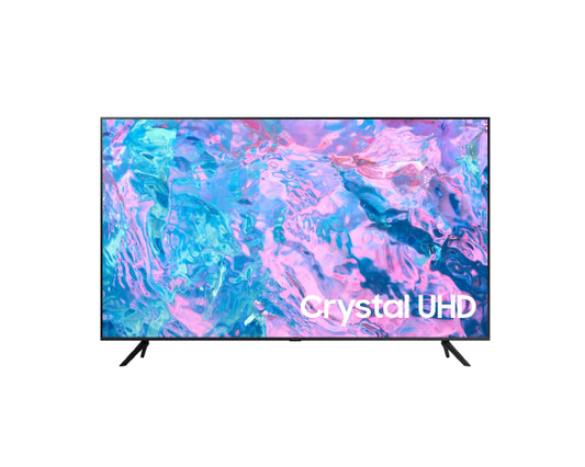 Samsung 65 Inch Smart TV - 65" Crystal UHD 4K TV with Crystal Processor, Smart Hub 65CU7000