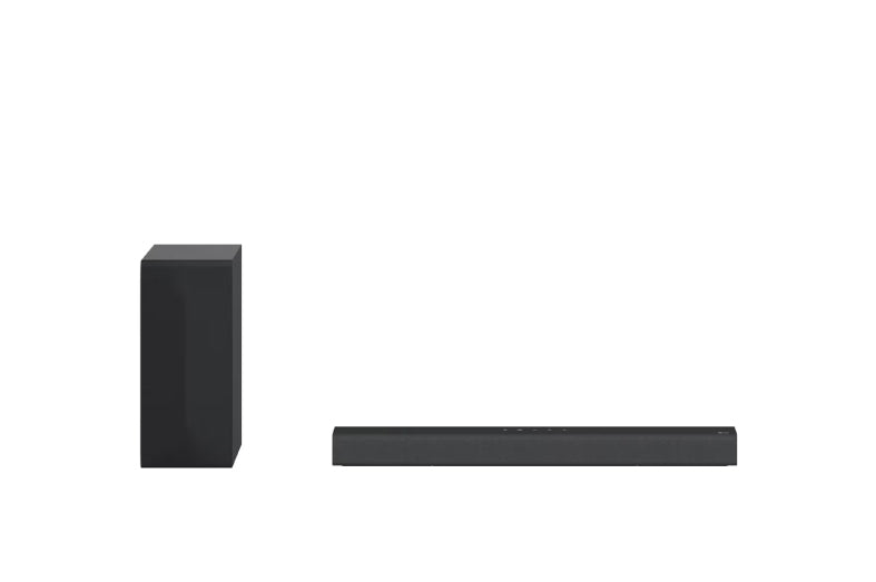 LG Soundbar - Sound Bar for TV featuring 2.1Ch, 300W, Dolby Audio, Wireless Subwoofer, AI Sound Pro