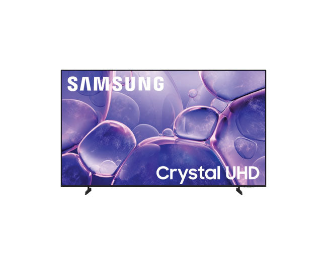 تلفاز سامسونج 75 بوصة فئة كريستال UHD U8000F 4K ذكي 2025 75U8000F