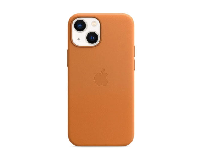 Apple iPhone 13 mini Leather Case with MagSafe Golden Brown MM0D3ZE/A