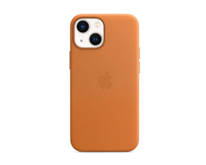 Apple iPhone 13 mini Leather Case with MagSafe Golden Brown MM0D3ZE/A