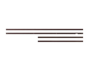 Samsung Customisable Modern Brown Bezel for The Frame 43 Inch TV VG-SCFA43BWB/XC