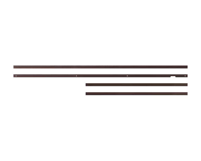 Samsung Customisable Modern Brown Bezel for The Frame 43 Inch TV VG-SCFA43BWB/XC