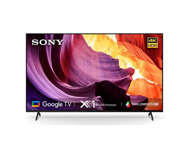 تلفزيون سوني X80K 4K Ultra HD LED الذكي من جوجل مقاس 85 بوصة 85X80K