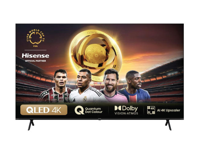 Hisense 85 Inch E7N Quantum Dot Color VIDAA QLED Smart TV 85E7NQT