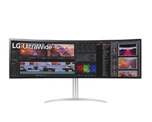 LG 49 Inch UltraWide™ Dual QHD Monitor With USB C and an Adjustable Stand 49WQ95C-W