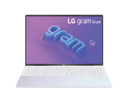 LG gram Style 16 Inch 3K OLED Laptop, Intel® 13th Gen Core® i7 Evo™ Platform, 32GB RAM, 1TB SSD, Pink 16Z90RS-K.ADW8U1
