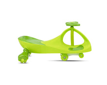 ZIGGY Swing Car Ride-On Toy for Kids Ages 2+ Wiggle Car with LED PU Wheels, Butterfly Steering ZG-2003