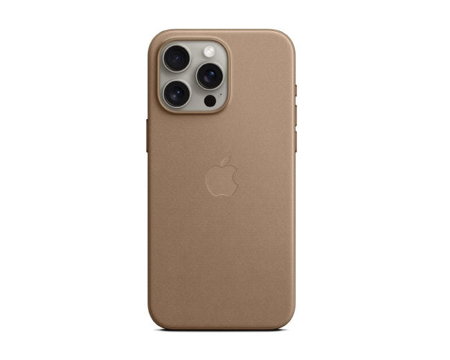 حافظة Apple iPhone 15 Pro Max FineWoven مع MagSafe، توب MT4W3ZM/A