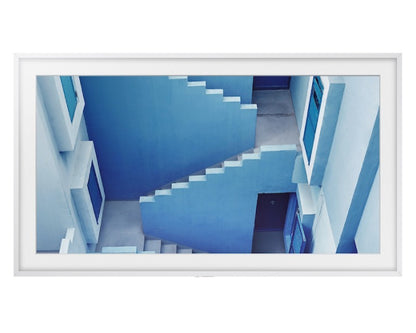 Samsung White 65" The Frame Customizable Bezel - (2020)| VG-SCFT65WT/XC