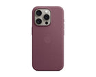 Apple iPhone 15 Pro FineWoven Case with MagSafe, Mulberry MT4L3ZM/A