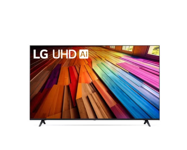 LG 55 Inch Smart TV - 55" Class UT8000 4K TV with webOS 24 55UT8000