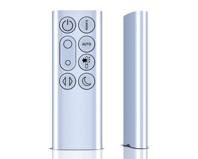 TRUCKON New Replacement Remote Control for Dyson TP04 DP04 TP06 TP07 TP09 Fan Sliver