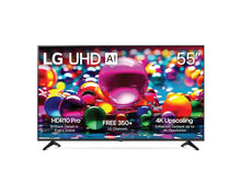 LG 50 Inch Class LG UHD AI UA77 4K Smart TV 2025 50UA7700