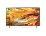 LG QNED TV 75 Inch QNED90 Series, Cinema Screen Design 4K Cinema HDR WebOS Smart ThinQ AI Mini LED 75QNED90