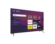 JVC 65 Inch CR530 Roku Smart 4K Ultra HD HDR LED TV 65CR530
