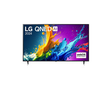LG 55 Inch Smart TV - 55" LG QNED AI QNED80 4K Smart TV 2024 55QNED80