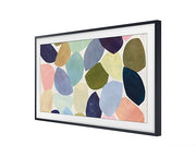 Samsung 75" Black Customizable Bezel for The Frame TV (2020)| VG-SCFT75BL/XC