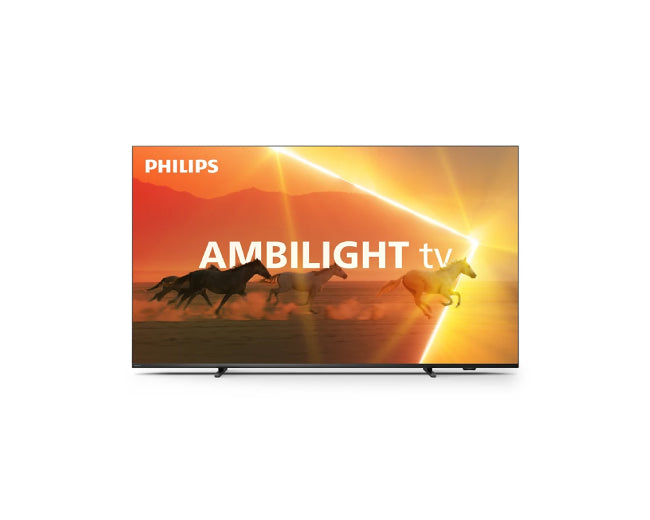 Philips 65 Inch Smart TV, The Xtra 4K Ultra HD LED Ambilight TV with Dolby Atmos Sound 65PML9008
