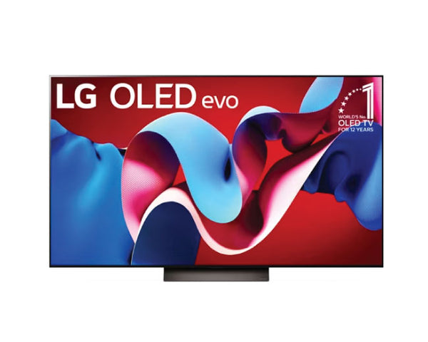 تلفزيون ذكي فئة 65 بوصة LG OLED evo C4 4K 2024 65C4OLED