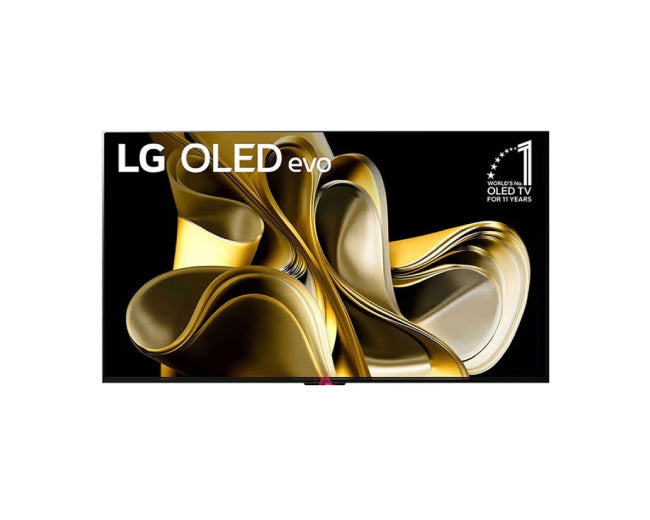 LG 77 Inch World’s First True Wireless OLED evo AI M3 4K 120Hz Smart TV 77M36LA