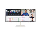شاشة LG المنحنية فائقة الاتساع مقاس 38 بوصة بتردد 144 هرتز مع شاشة WQHD Nano IPS 38WR85QC-W