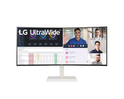 LG 38 Inch UltraWide™ 144Hz Curved Monitor with WQHD Nano IPS Display 38WR85QC-W