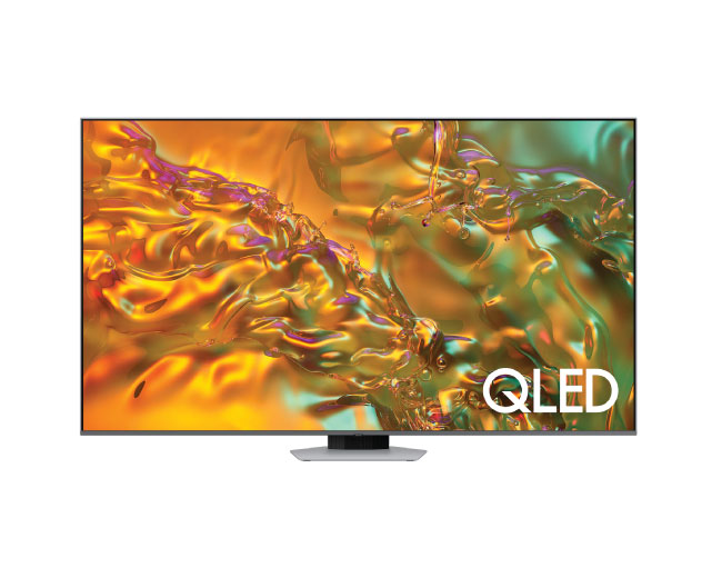 تلفزيون سامسونج الذكي 75 بوصة QLED Q80D 100 هرتز 4K 2024 75Q80D