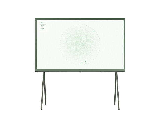 Samsung 55 Inch The Serif LS01D QLED 4K HDR Smart TV in Ivy Green 2024 55LS01D