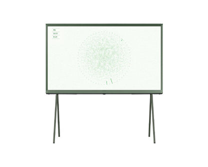 Samsung 55 Inch The Serif LS01D QLED 4K HDR Smart TV in Ivy Green 2024 55LS01D