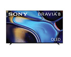 تلفزيون سوني برافيا 8 77 بوصة فئة OLED 4K HDR Google TV 2024 77XR80