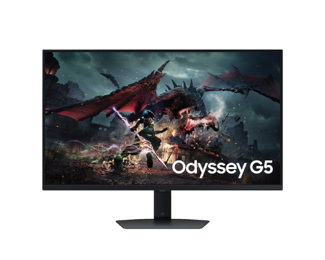 Samsung 27 Inch Odyssey G50D QHD Fast IPS 180Hz 1ms Display HDR Gaming Monitor 27DG500