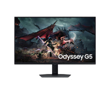 Samsung 27 Inch Odyssey G50D QHD Fast IPS 180Hz 1ms Display HDR Gaming Monitor 27DG500