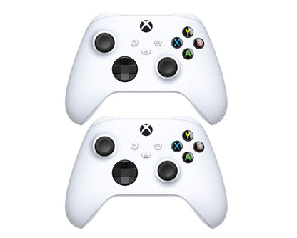 Microsoft  Xbox Wireless Controller Robot in White QAS-00007