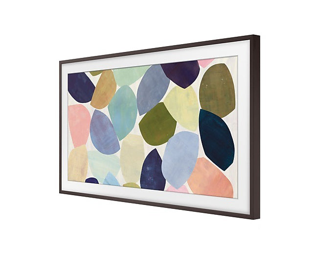 Samsung 75" Brown Customizable Bezel for The Frame TV (2020) | VG-SCFT75BW/XC
