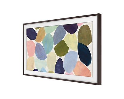 Samsung 75" Brown Customizable Bezel for The Frame TV (2020) | VG-SCFT75BW/XC