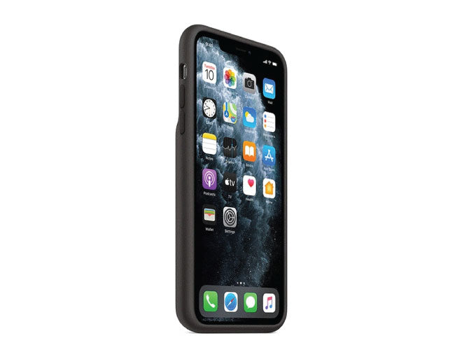 Apple iPhone Case 11 Pro Max Smart Battery Case with Wireless Charging Black MWVP2ZE/A