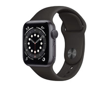 Apple Watch Series 6 GPS 40mm Space Gray Aluminum Case with Black Sport Band