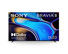 Sony 55 Inch BRAVIA 8 XR OLED 4K Ultra HD Smart TV 55XR80