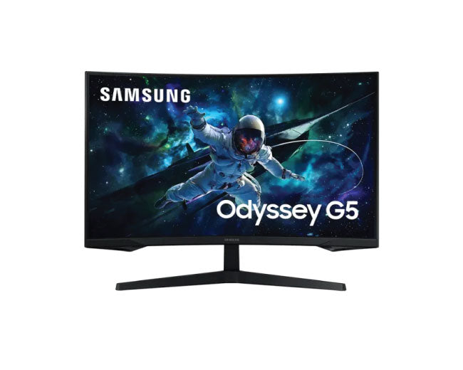 شاشة الألعاب المنحنية QHD 165HZ بحجم 32 بوصة من سامسونج طراز G55C Odyssey LS32CG552EUX