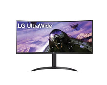 LG 34 Inch Curved UltraWide QHD 1440P HDR FreeSync™ Monitor, 160Hz Refresh Rate 34WP65C-B