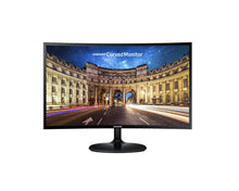 Samsung 27 Inch Monitor - Full HD LCD Black Monitor for Professional Use LS27F390FHR