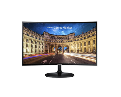 Samsung 27 Inch Monitor - Full HD LCD Black Monitor for Professional Use - Buy Online in UAE