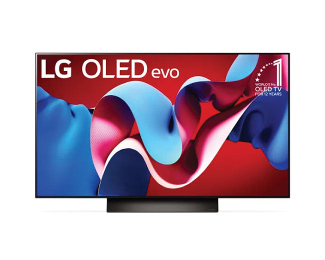 LG 48 Inch Class LG OLED evo C4 120Hz 4K Smart TV 2024 OLED48C4
