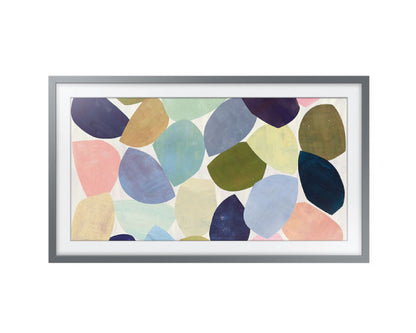 Samsung 32 Inch The Frame Customizable Bezel Platinum VG-SCFT32STXC